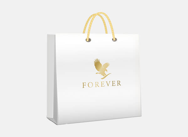 Forever Small Gift Bag – Pack of 5 - Aloe Cache