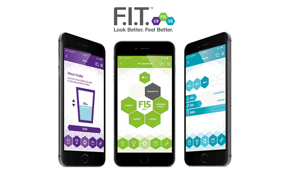 Download the Forever F.I.T. App