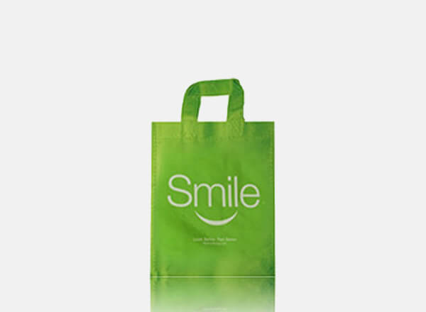 Forever Small Green Shopping Bag - Aloe Cache